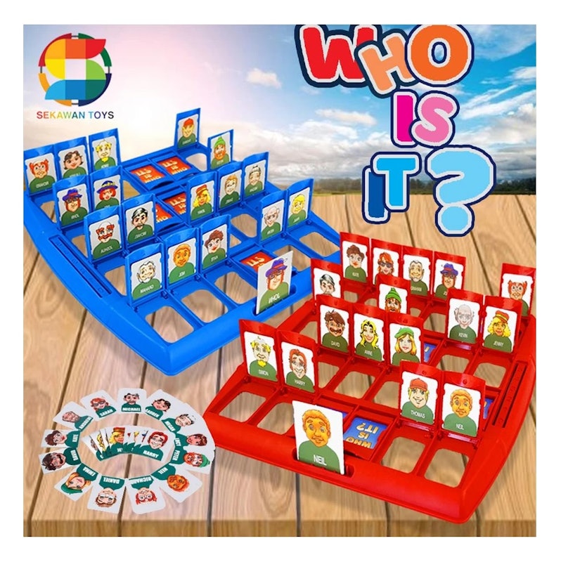 Who Is It? 2