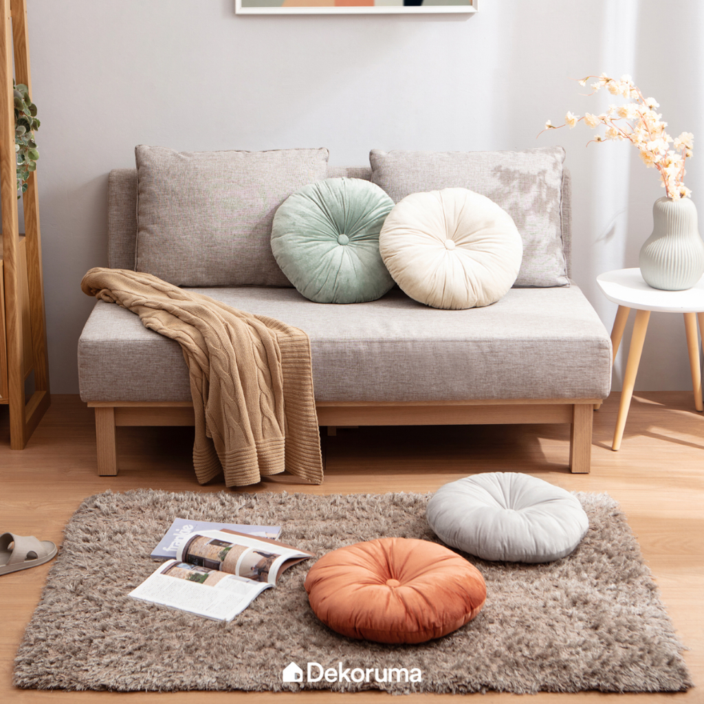 Dekoruma Linori SOLA Round Cushion  2