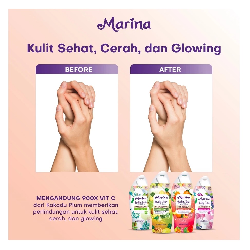 Tempo Scan Pacific Marina Body Serum Healthy Booster Maqui-Antioxi