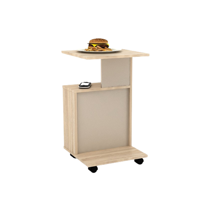 Sidetable LIVINA - Motif Kayu ST 40