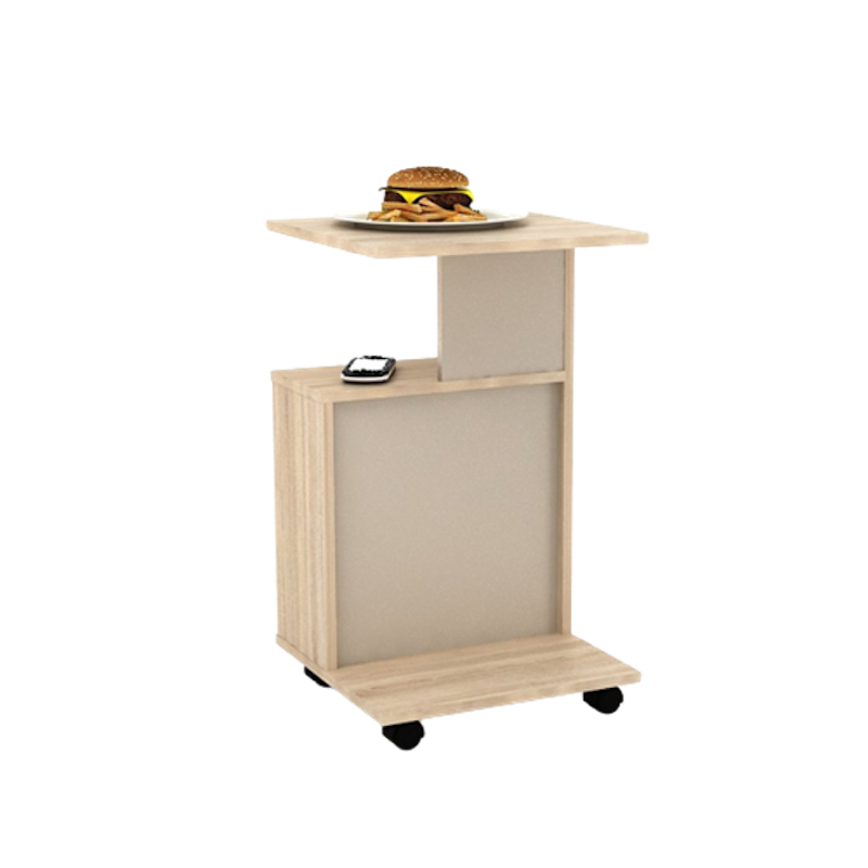 Sidetable LIVINA - Motif Kayu 2