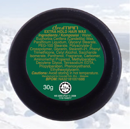 Inti Inter Pasifik Dayman Hair Wax Extra Hold