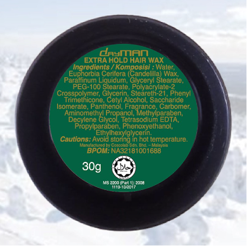 Dayman Hair Wax Extra Hold 2