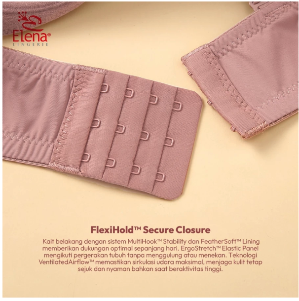 Elena Bra Kawat Full Cup Renda Kemben 3