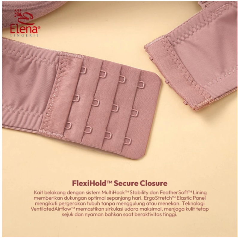 Elena Bra Kawat Full Cup Renda Kemben 3