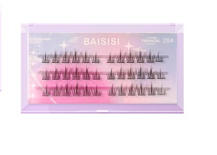 BAISISI Bulu Mata Palsu Super Natural Eyelash ｜ Z04