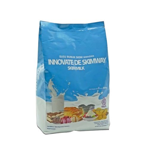 Innovate De Skimway Susu Bubuk Skim Sebagian 500 gram
