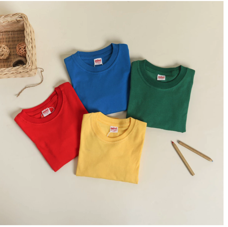 Mini Cottons Piyama Set Stripe Salur 3
