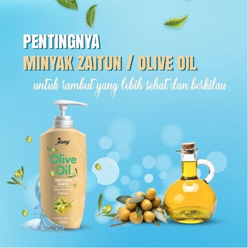 Jasmy Olive Oil Conditioning Shampoo 2