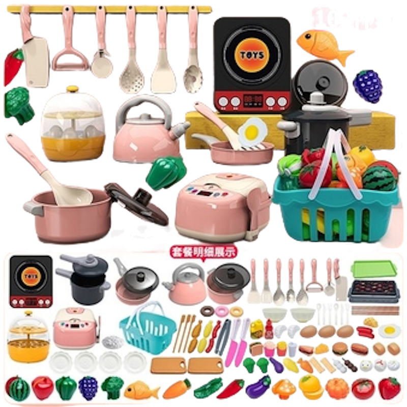 Mainan Dapur Simulasi Anak 102 PCS 1