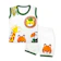 null WakaKids Setelan Baju Singlet Motif Animals 1