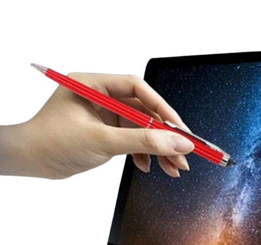 Zhfu Indonesia Zhfu Pen 2 in 1 Stylus Ballpoint Touch Screen