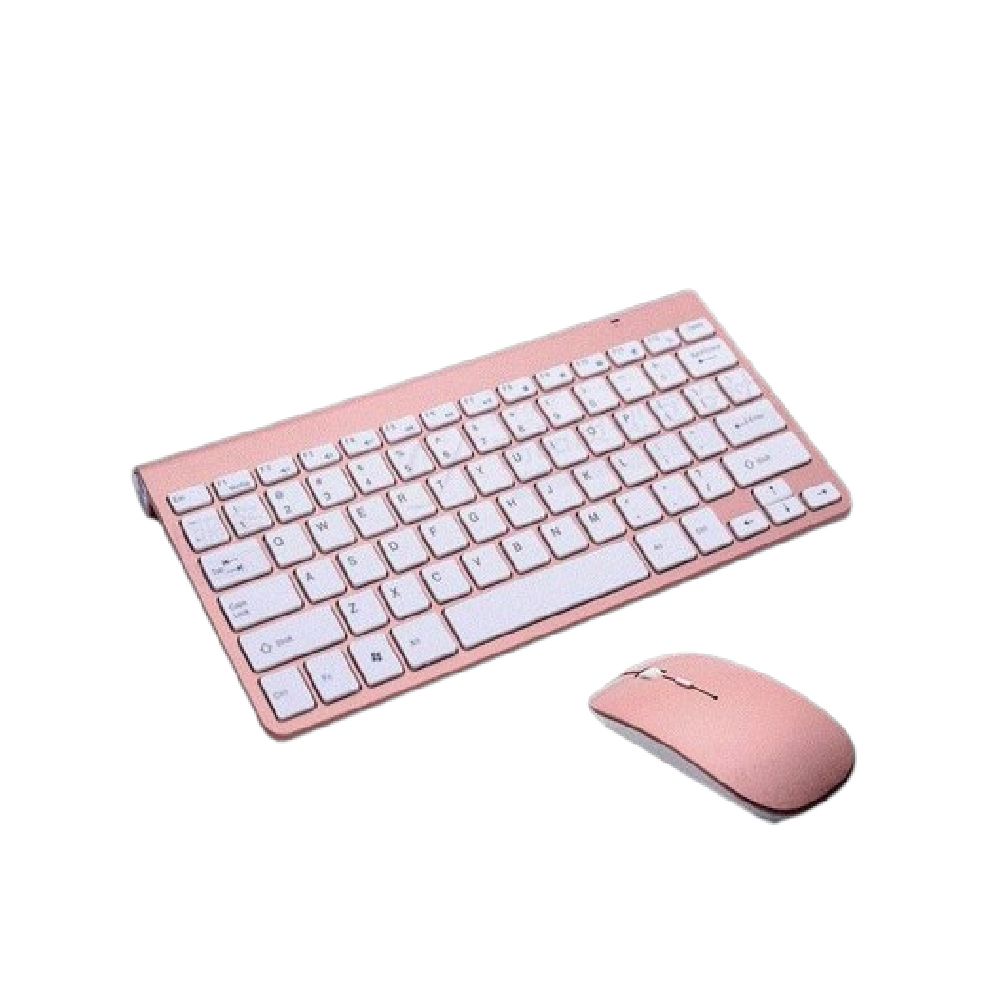Paket Keyboard Wireless + Mouse Wireless Silent ｜ CJCA-KM