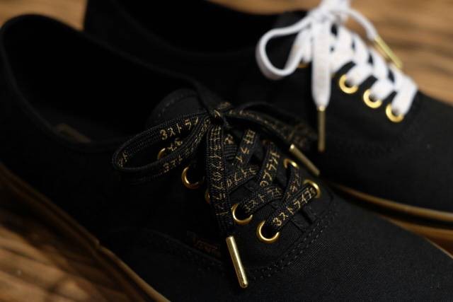 Warp Laces Indonesia Warp Laces Japan Edition Katakana Laces Goldie