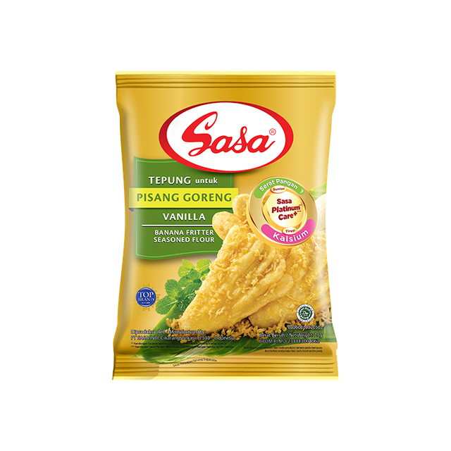 Sasa Tepung Bumbu Pisang Goreng Vanilla 1