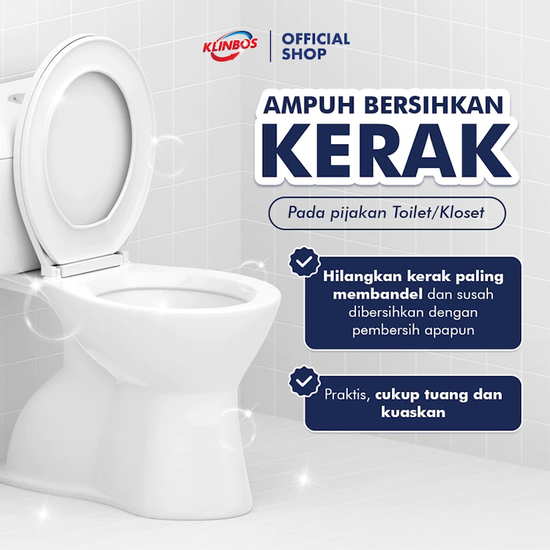 KLINBOS Pembersih Kerak Toilet 2