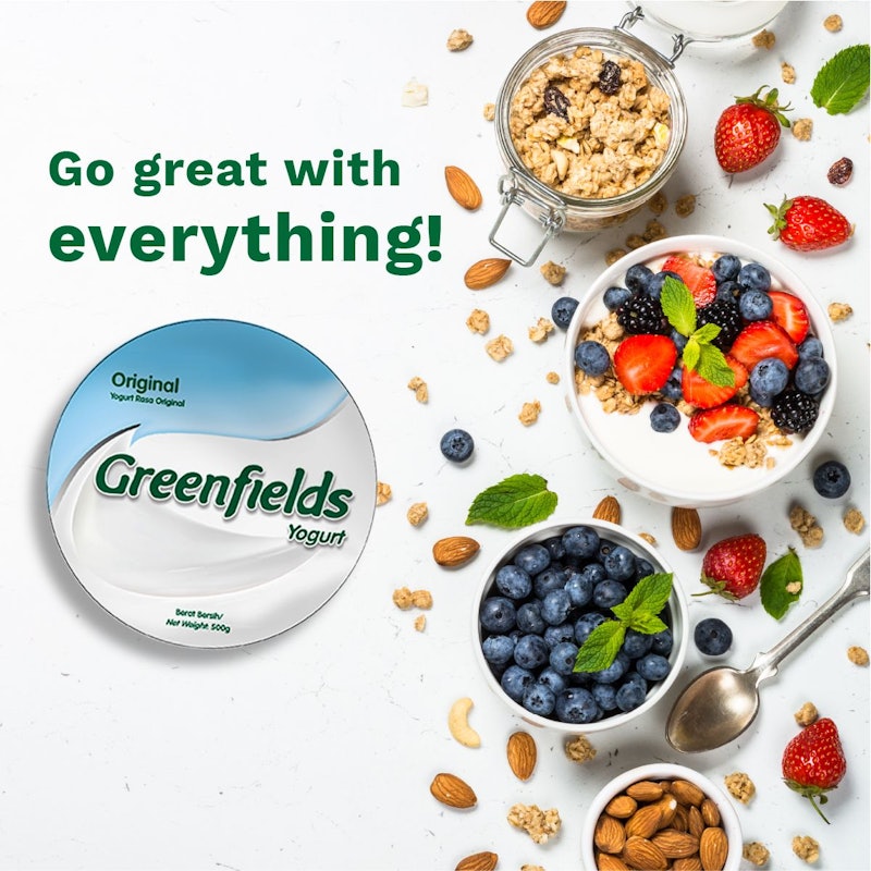 Greenfields Yogurt Cup Original