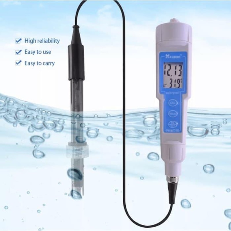 Kedida pH Meter External Probe Tester 5