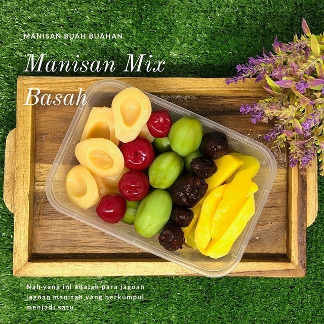 Manisan Buah Campur 250 gram