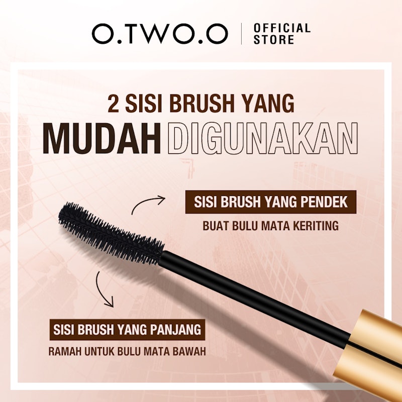 O.TWO.O Lash Lift Waterproof Mascara 5
