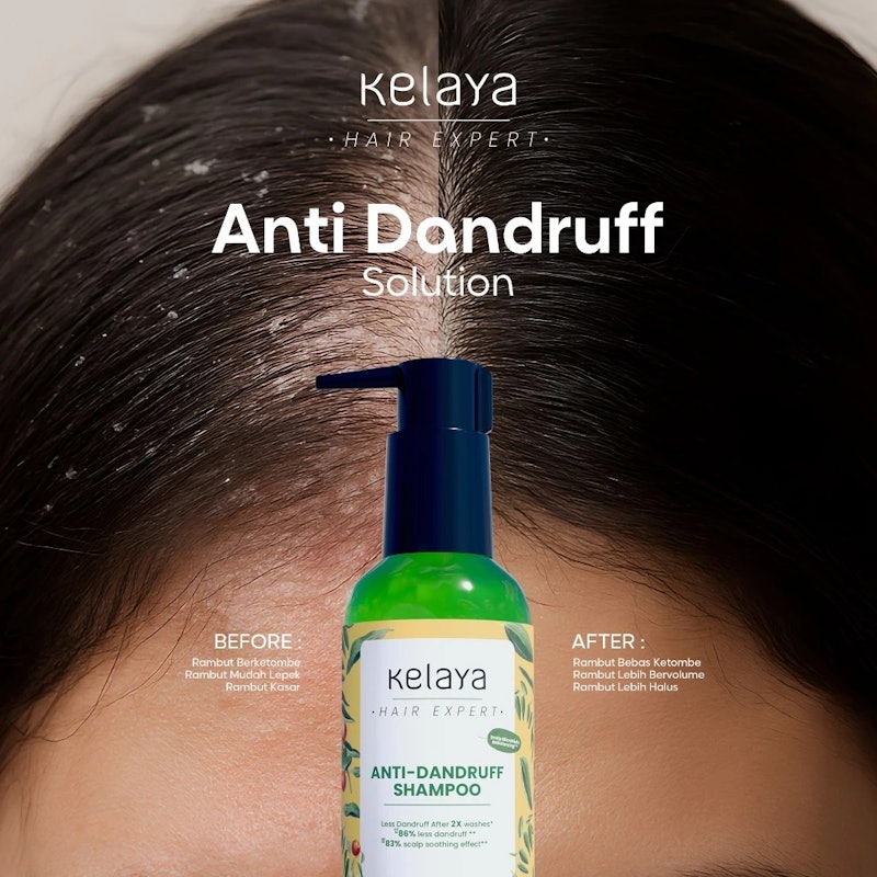 Kelaya Hair Expert Anti-Dandruff Shampoo 4