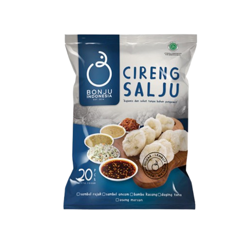 Bonju Cireng Salju Sambal Rujak 1