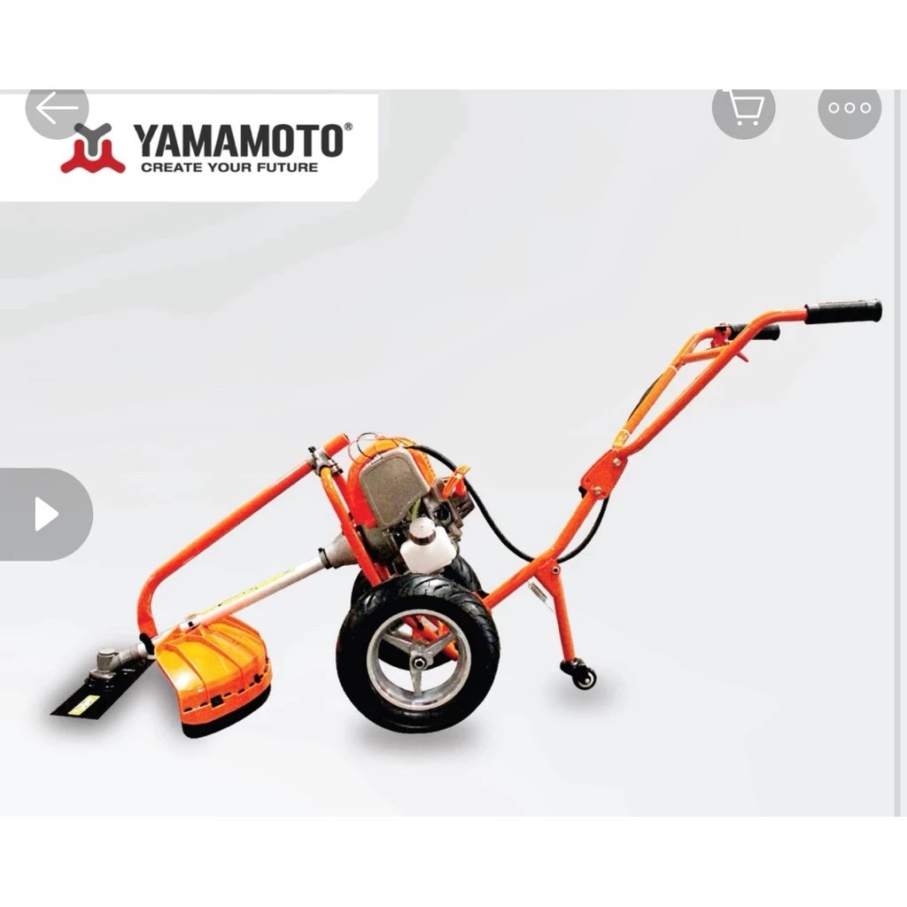 YAMAMOTO® Brush Cutter Dorong  2