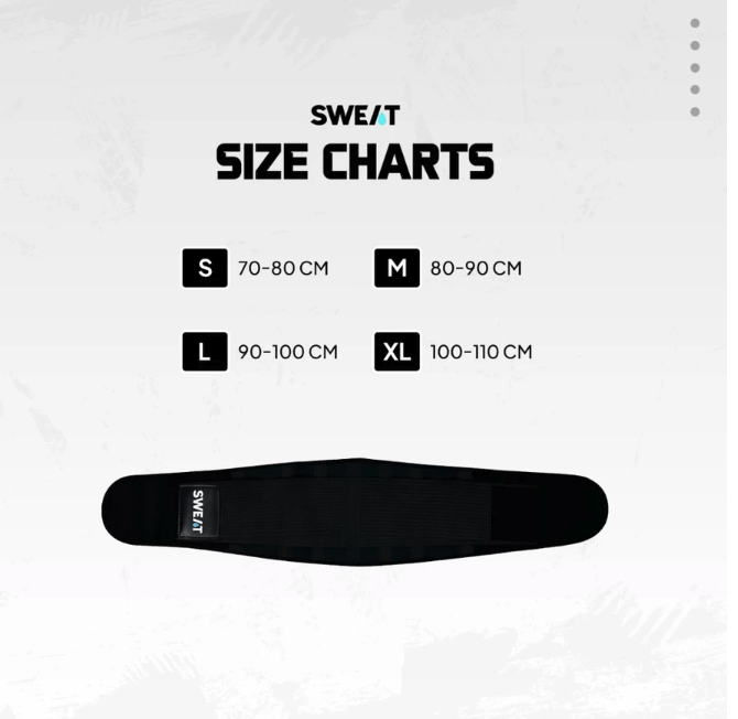  SWEAT Trimsilhouette Waist Trimmer