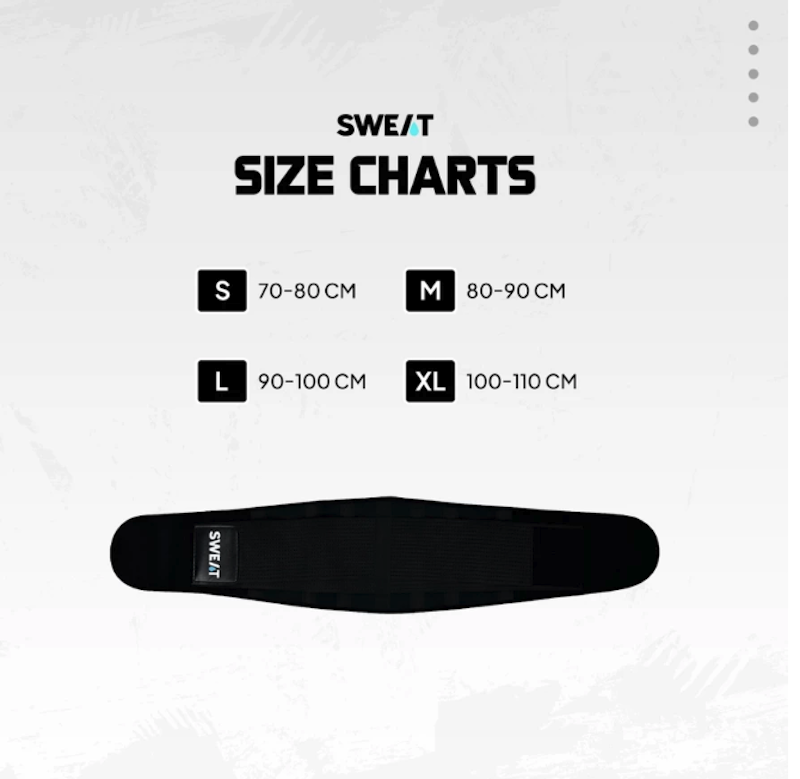 SWEAT Trimsilhouette Waist Trimmer 3