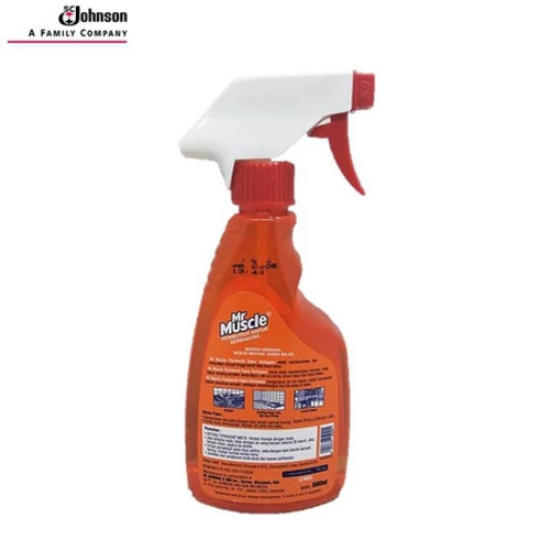 SC Johnson and Son Mr. Muscle Kitchen Lemon Pump 500 ml