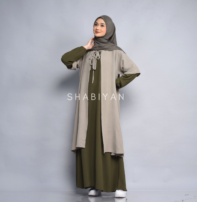 Shabiyan  Gamis Set Dress 432 