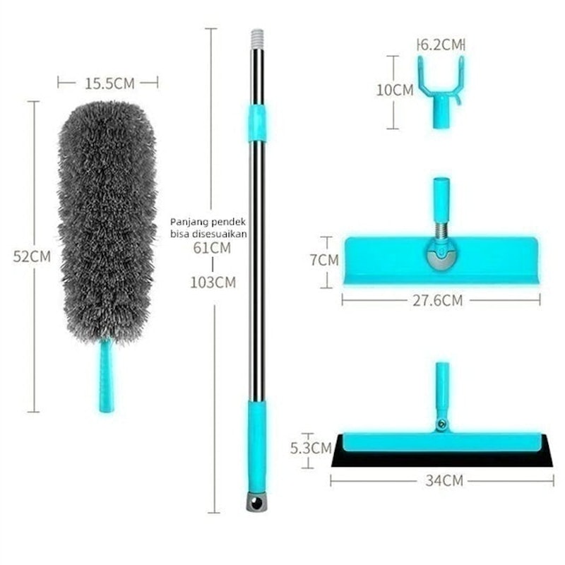Window Cleaner Blue 2