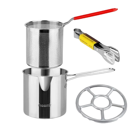 freemir Deep Fryer Seri Stainless Steel 4 in 1 