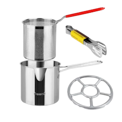freemir Deep Fryer Seri Stainless Steel 4 in 1