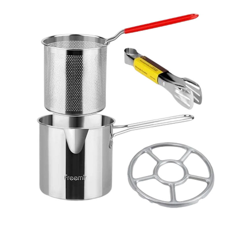 freemir Deep Fryer Seri Stainless Steel 4 in 1 1