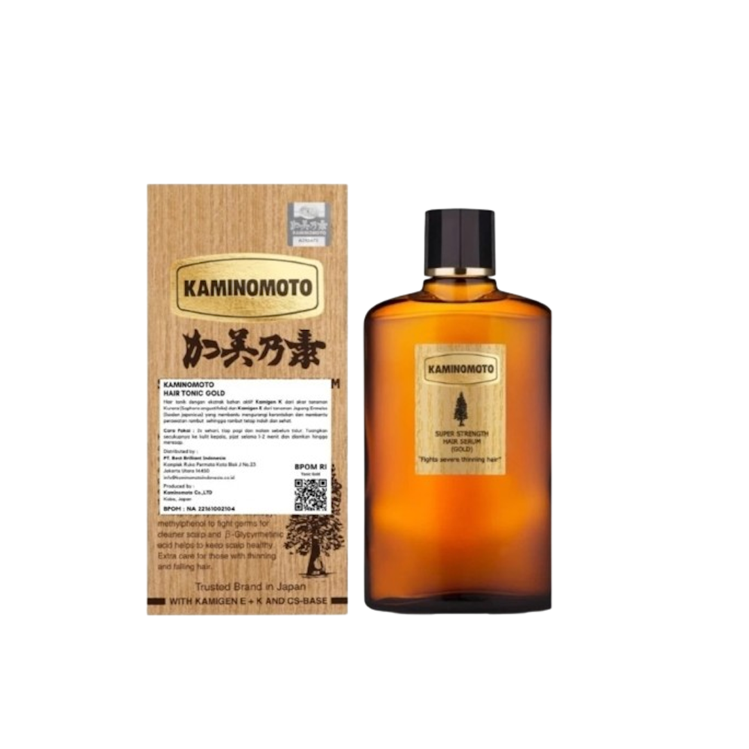 Kaminomoto Hair Tonic Gold