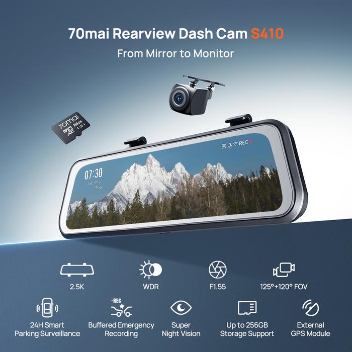 70mai Dash Cam 3