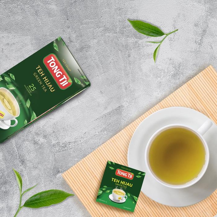 Tong Tji Tea Indonesia Tong Tji Green Tea