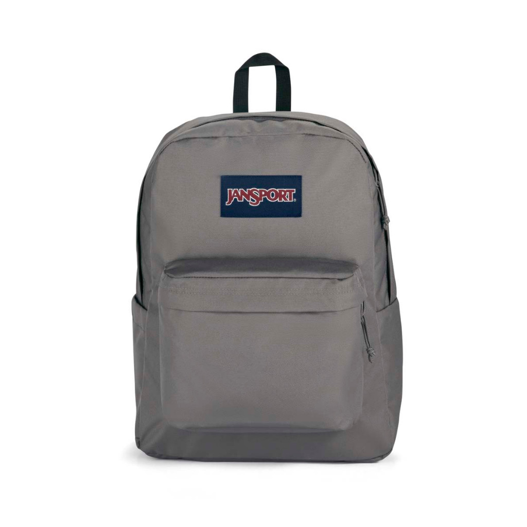 JanSport SuperBreak Plus Daypack Graphite Grey