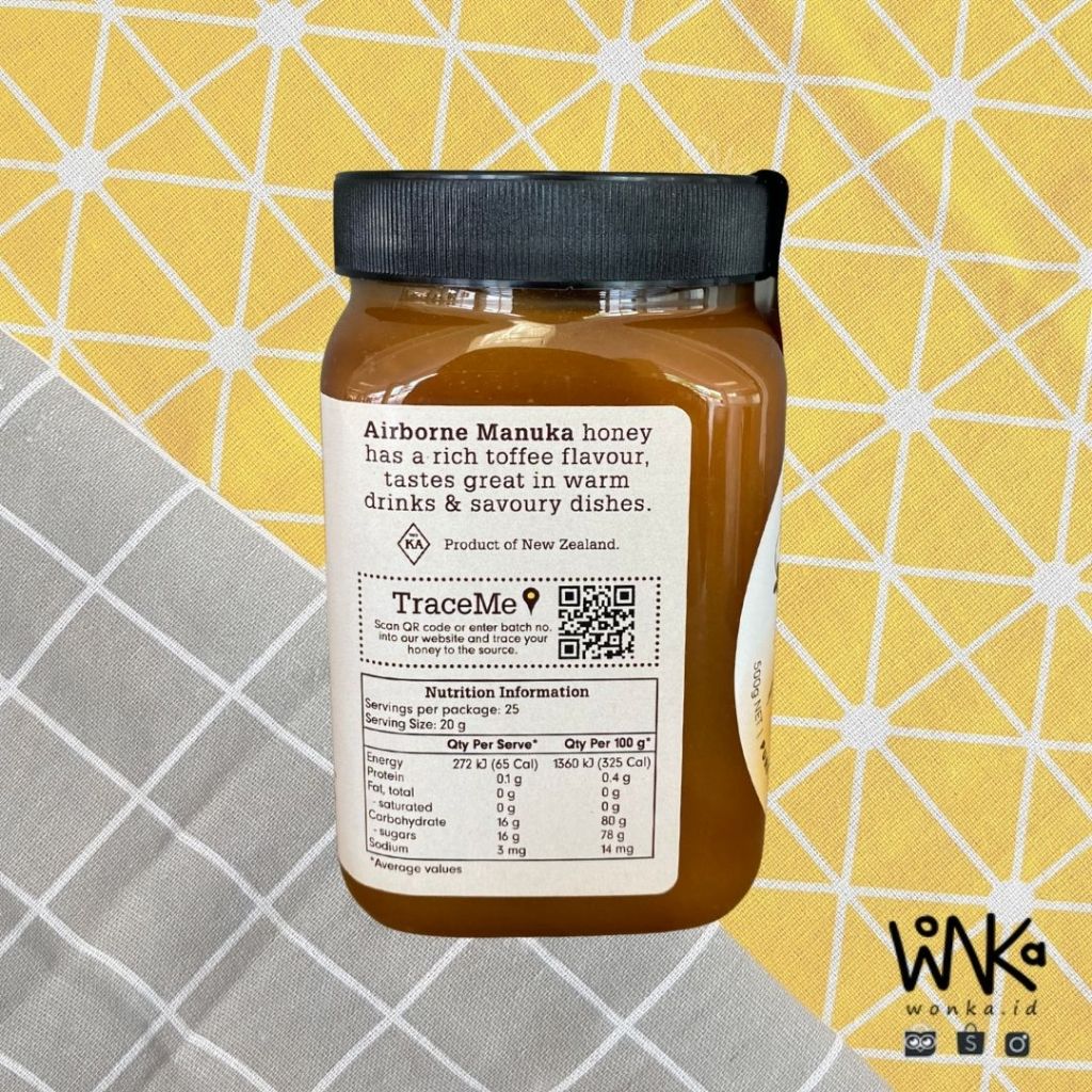 Airborne Honey Airborne Honey Guardians Manuka