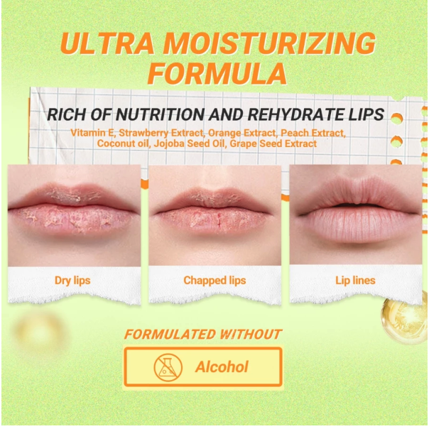 Hebe Beauty Style DAZZLE ME Fruit Justice Lip Balm AvoK.O