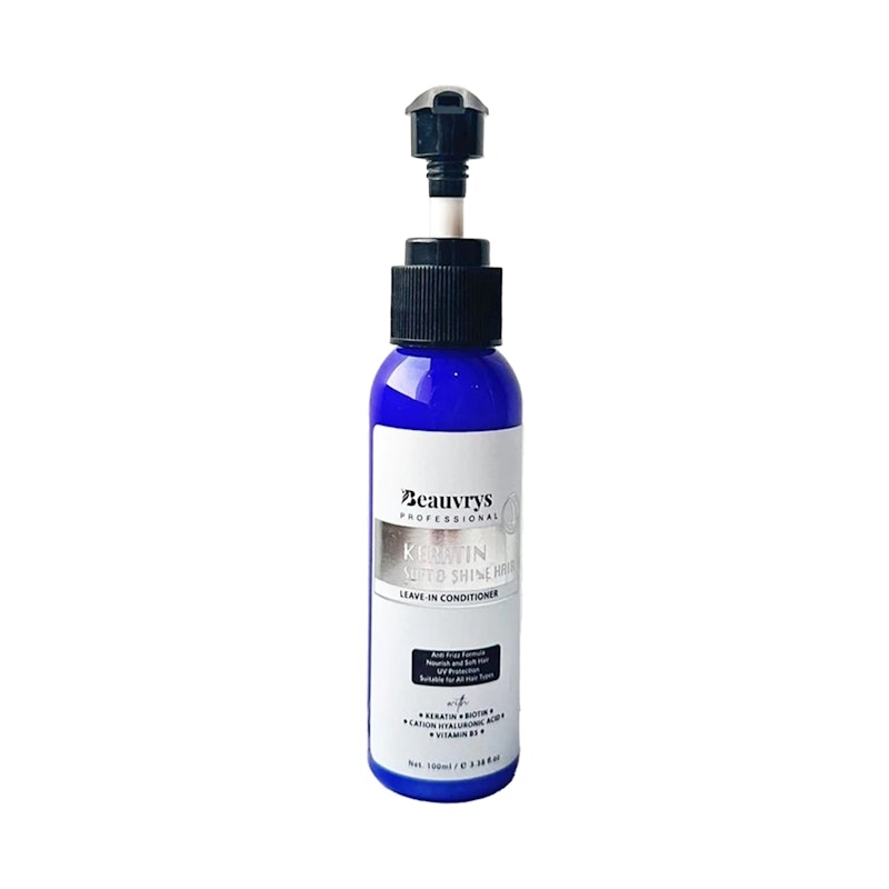 Beauvrys Professional Keratin Soft & Shine Hair Leave-In Conditioner 1