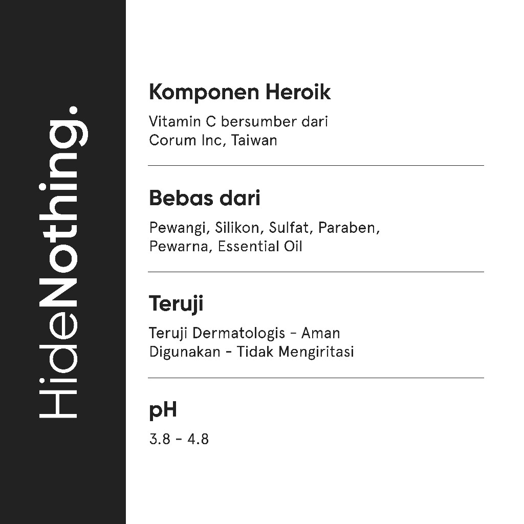 Minimalist Minimalist Vitamin C 10% Face Serum