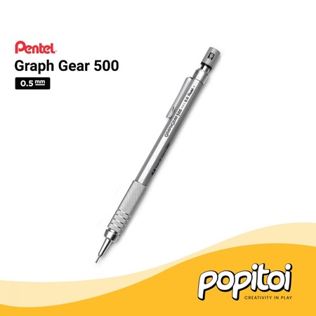 Pentel Pentel Graph Gear 500 Drafting Mechanical Pencil  PG515