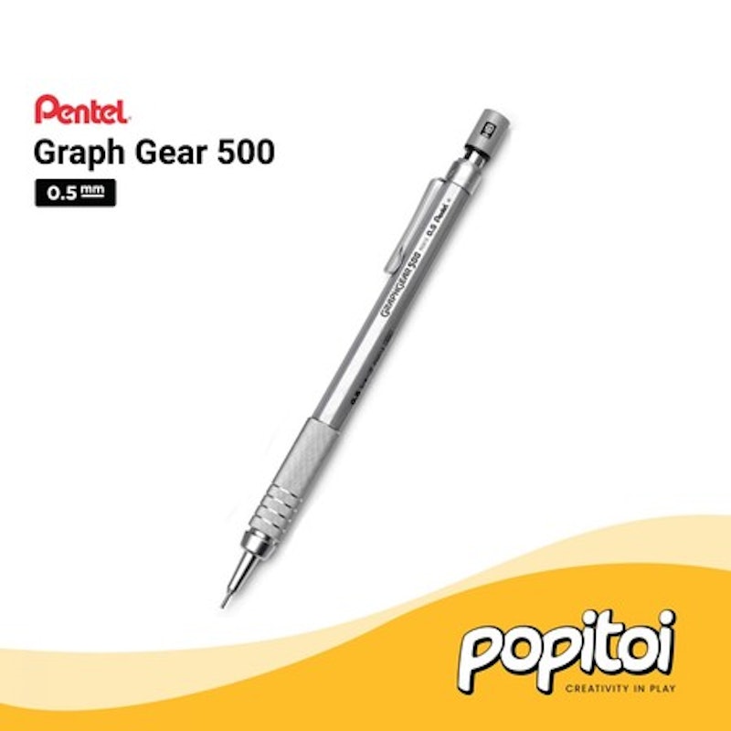 Pentel Graph Gear 500 Drafting Mechanical Pencil 4