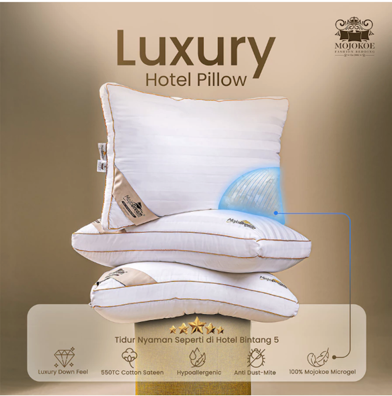 Mojokoe Luxury Hotel Pillow 2