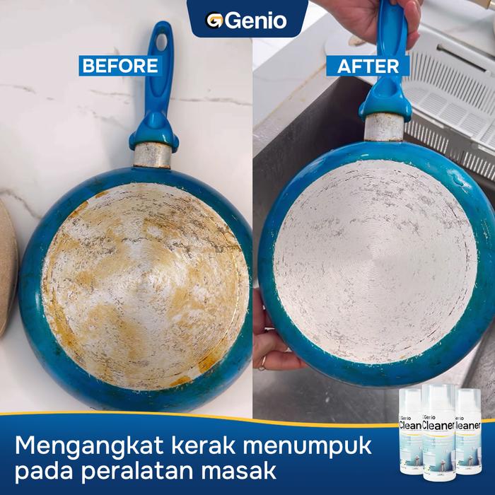 Genio Cleaner Pembersih Kerak & Noda Membandel 4