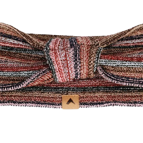 X-Pile Divisble Headband Dusty Pink