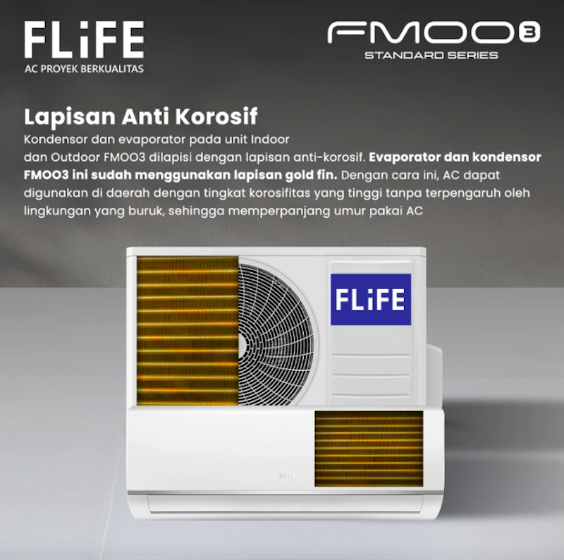 FLiFE AC 1/2 PK Standard 2