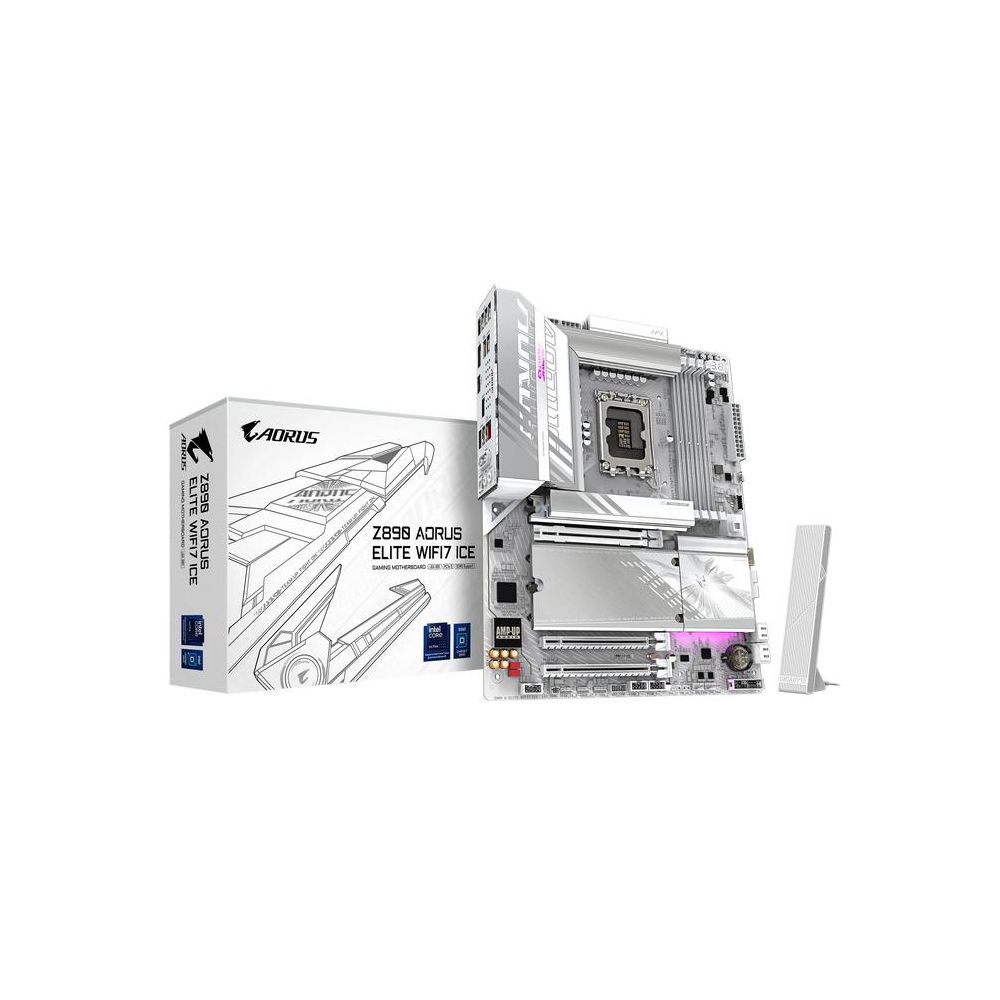 GIGABYTE Z890 AORUS ELITE WIFI7 ICE